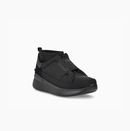 UGG Neutra Black Sneakers for Women (VRWY94872)